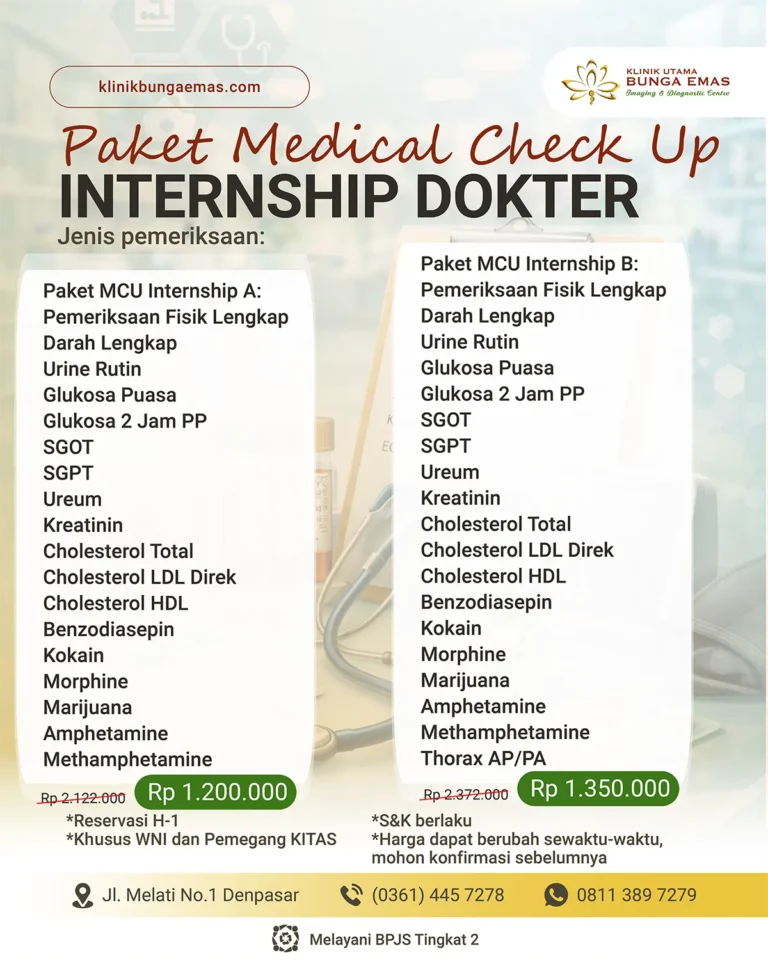 Paket MCU Internship Dokter 2026