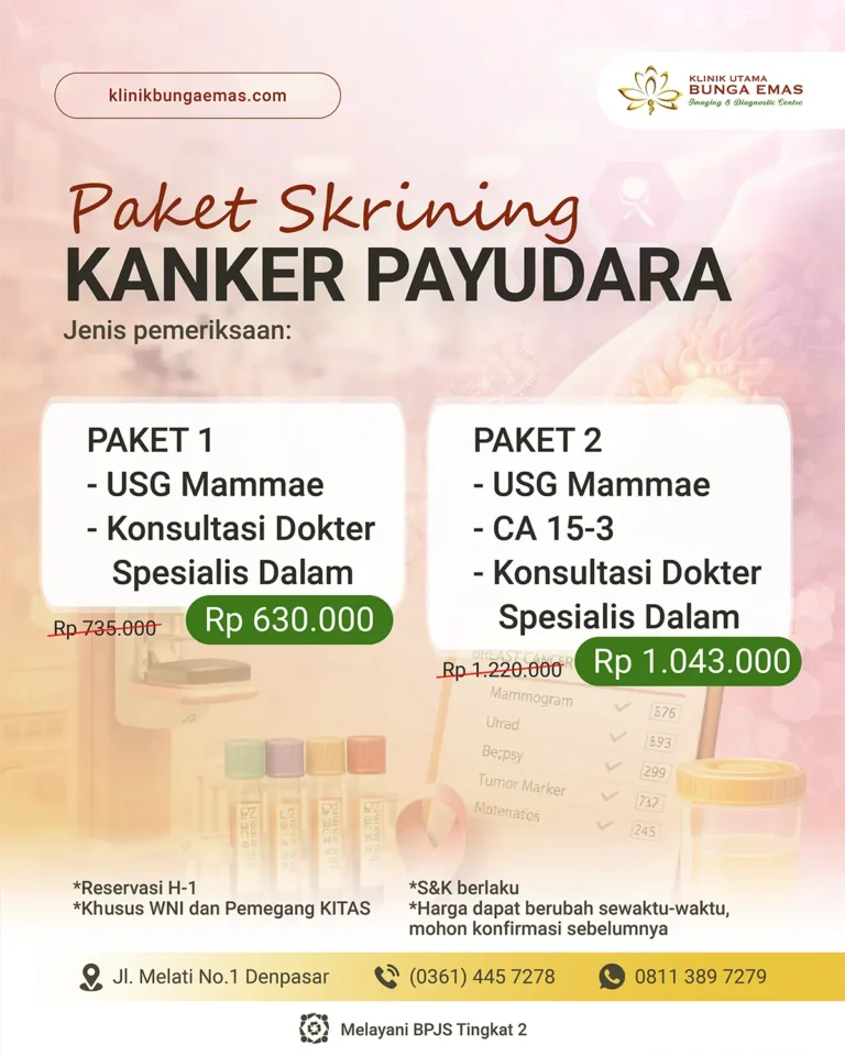 Paket Skrining Kanker Payudara 2026