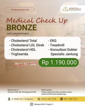 Paket Bronze - Rp 1,190,000