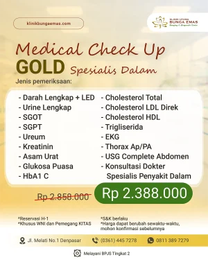 Paket Gold Dalam - Rp 2,388,000