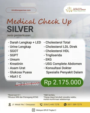 Paket Silver - Rp 2,175,000