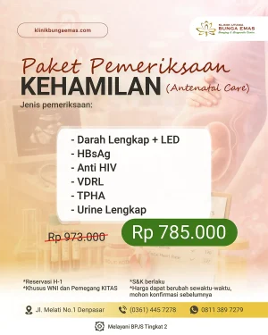 Promo Kesehatan Persiapan Persalinan