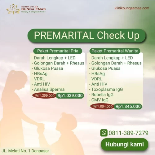 Pre-Marital Check Up di Denpasar