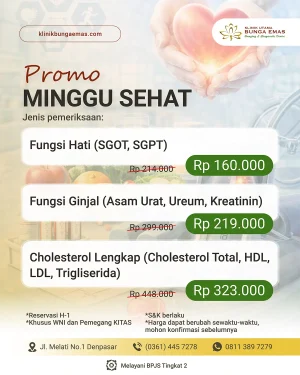 Promo Minggu Sehat