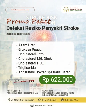 Promo Deteksi Resiko Penyakit Stroke