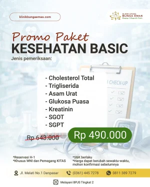 Promo Paket Kesehatan Basic