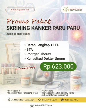Promo Skrining Kanker Paru